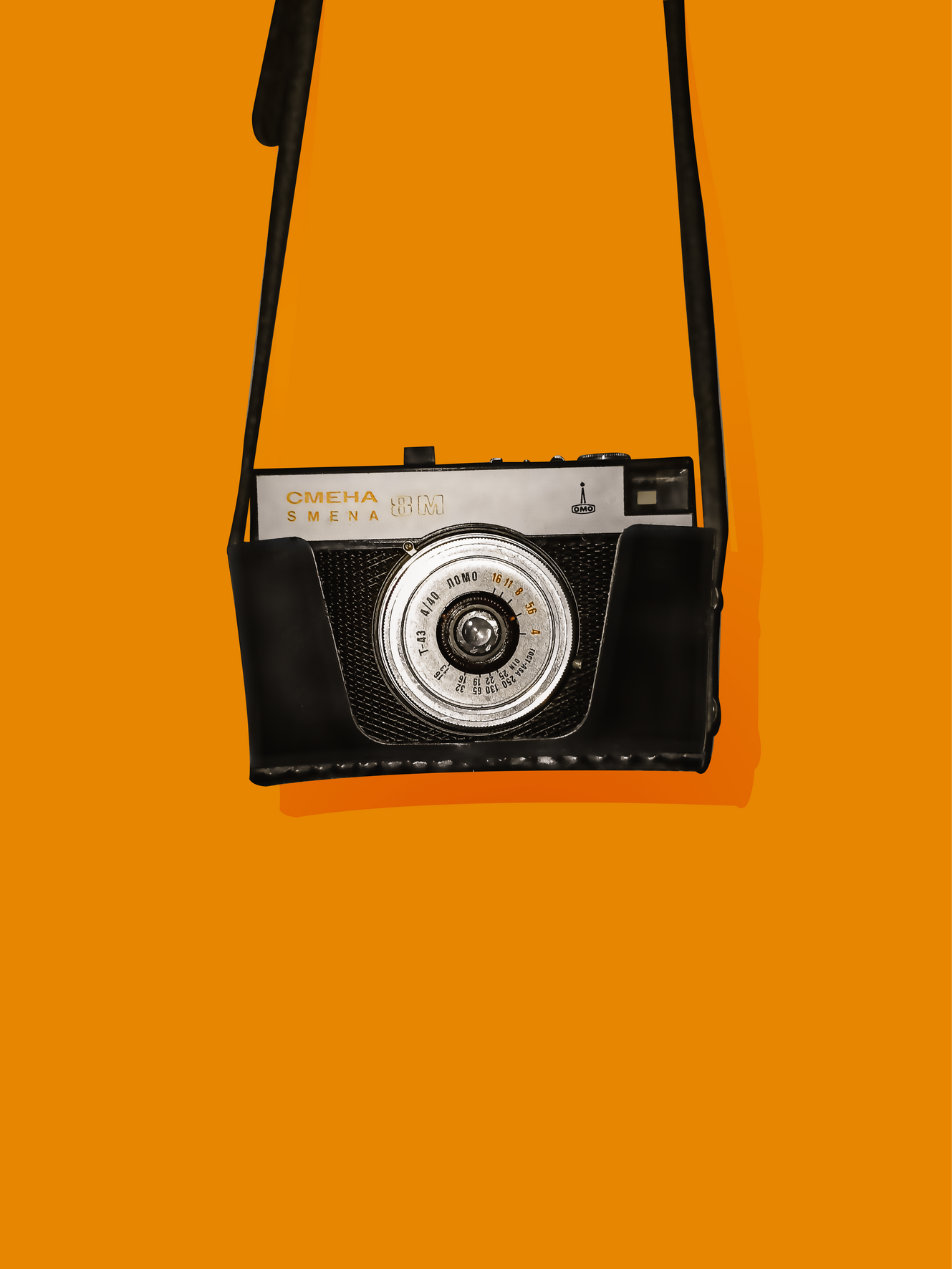 Black And Silver Camera